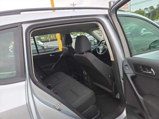 2018 Volkswagen Tiguan Limited 2.0T