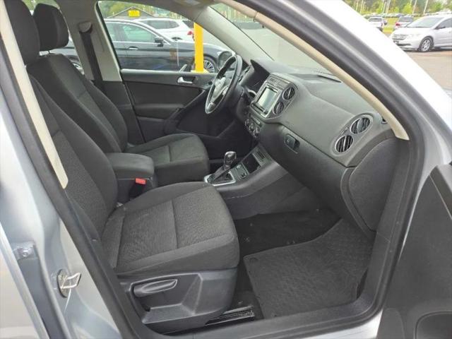 2018 Volkswagen Tiguan Limited 2.0T