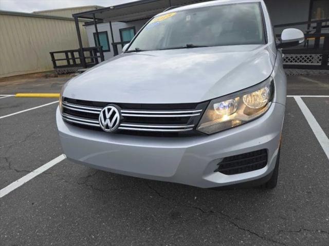 2018 Volkswagen Tiguan Limited 2.0T