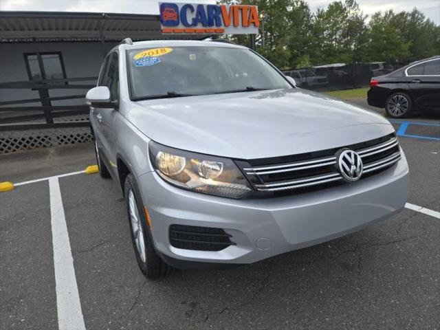 2018 Volkswagen Tiguan Limited 2.0T