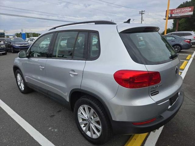 2018 Volkswagen Tiguan Limited 2.0T