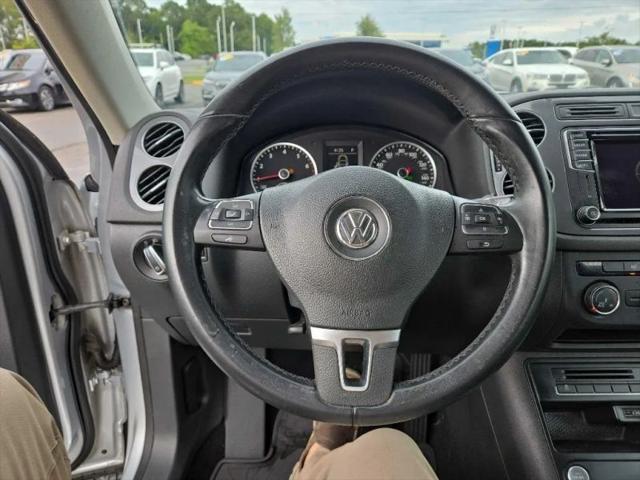 2018 Volkswagen Tiguan Limited 2.0T
