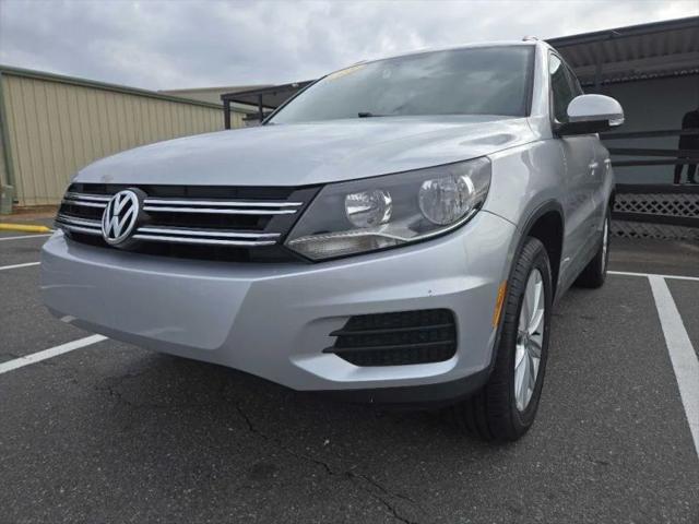 2018 Volkswagen Tiguan Limited 2.0T