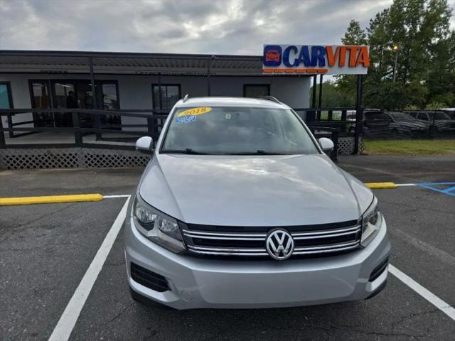 2018 Volkswagen Tiguan Limited 2.0T
