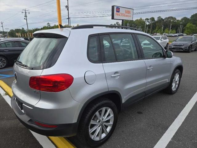 2018 Volkswagen Tiguan Limited 2.0T