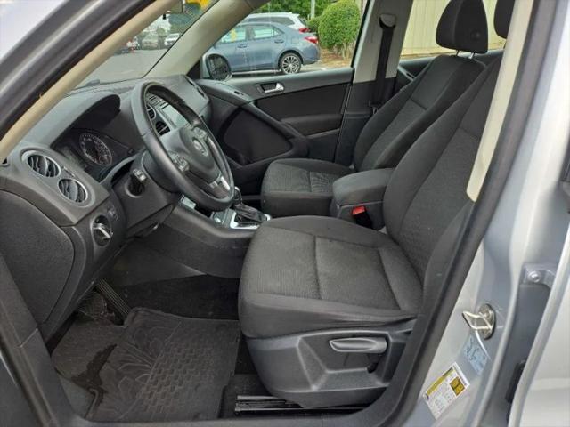 2018 Volkswagen Tiguan Limited 2.0T