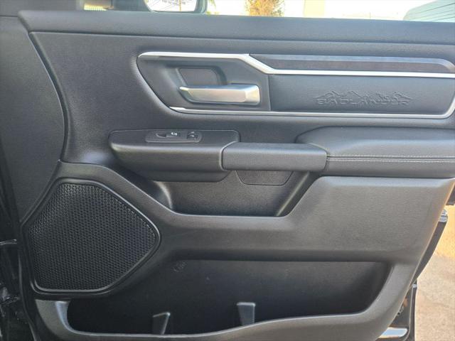 2022 Ram 1500 Big Horn Crew Cab 4x4 5'7" Box