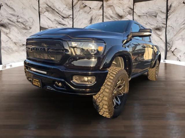 2022 Ram 1500 Big Horn Crew Cab 4x4 5'7" Box
