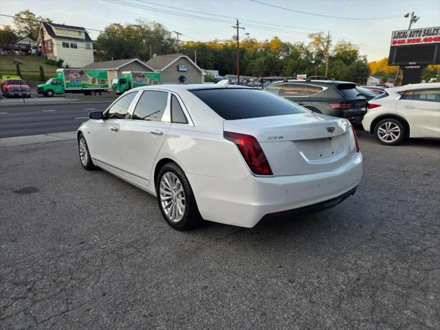 2017 Cadillac CT6 Standard