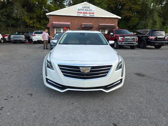 2017 Cadillac CT6 Standard