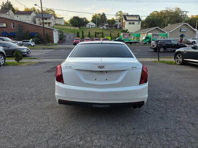 2017 Cadillac CT6 Standard