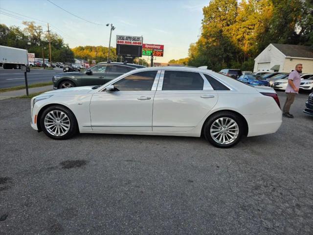2017 Cadillac CT6 Standard