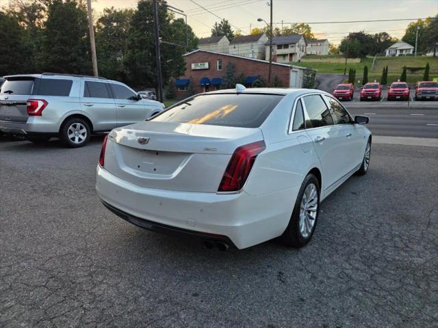2017 Cadillac CT6 Standard