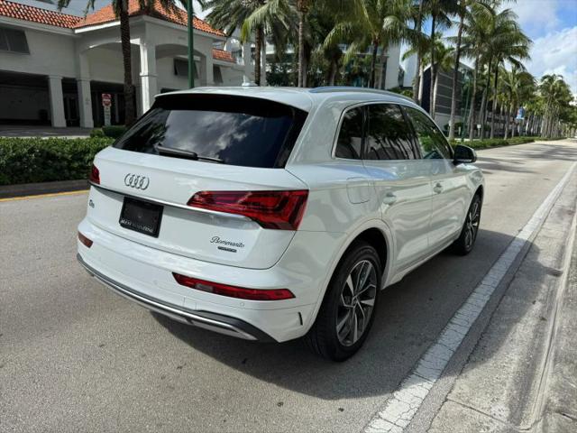 2021 Audi Q5 Premium Plus 45 TFSI quattro S tronic
