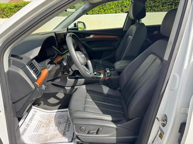 2021 Audi Q5 Premium Plus 45 TFSI quattro S tronic