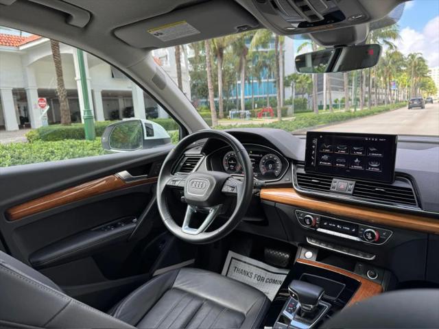 2021 Audi Q5 Premium Plus 45 TFSI quattro S tronic