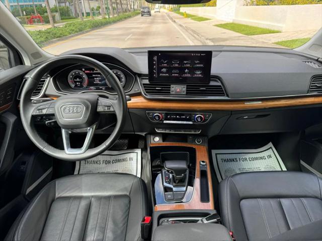 2021 Audi Q5 Premium Plus 45 TFSI quattro S tronic