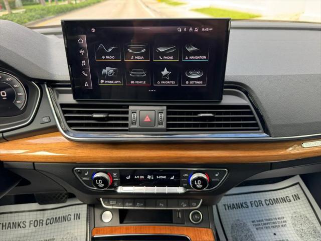 2021 Audi Q5 Premium Plus 45 TFSI quattro S tronic
