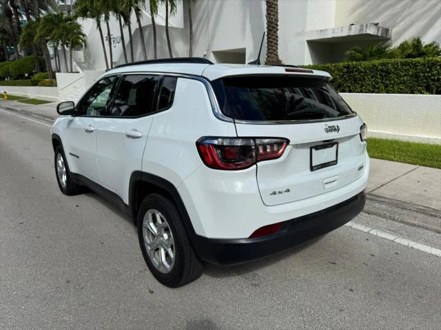 2024 Jeep Compass Latitude 4x4