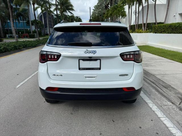 2024 Jeep Compass Latitude 4x4