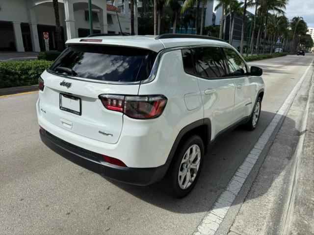2024 Jeep Compass Latitude 4x4