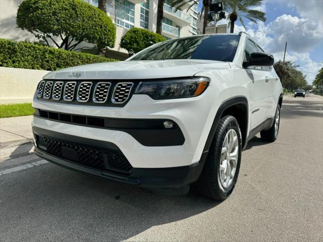 2024 Jeep Compass Latitude 4x4