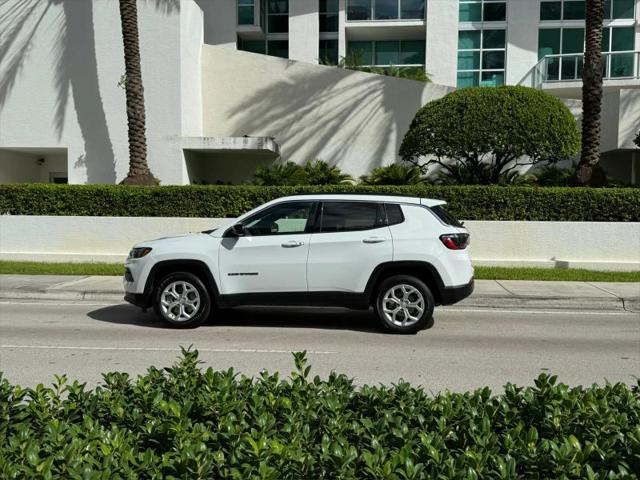 2024 Jeep Compass Latitude 4x4