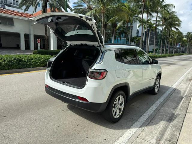 2024 Jeep Compass Latitude 4x4