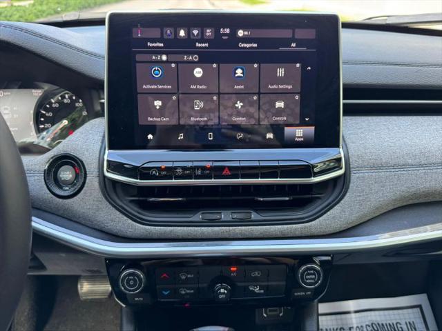 2024 Jeep Compass Latitude 4x4