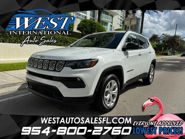 2024 Jeep Compass Latitude 4x4 for sale in Miramar, FL
