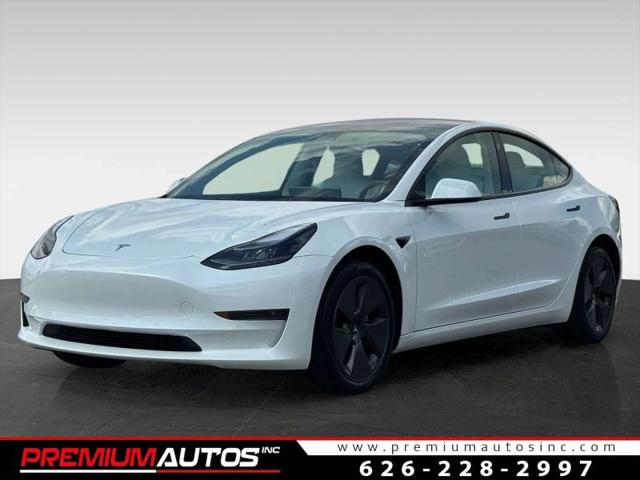 2022 Tesla Model 3 Rear-Wheel Drive for sale in Norco, CA