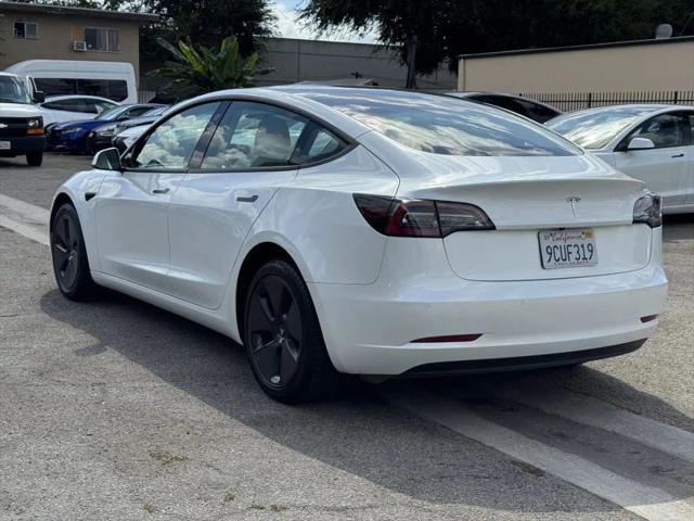 2022 Tesla Model 3 Rear-Wheel Drive