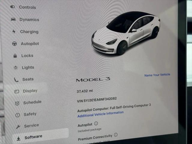 2022 Tesla Model 3 Rear-Wheel Drive