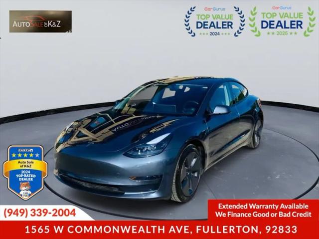 2023 Tesla Model 3 Rear-Wheel Drive for sale in Fullerton, CA