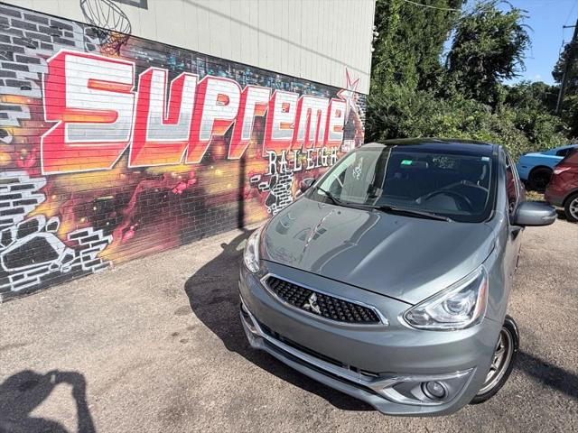 2017 Mitsubishi Mirage GT