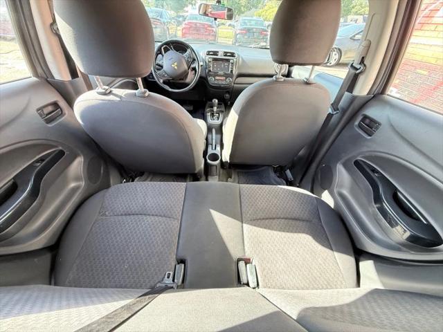 2017 Mitsubishi Mirage GT