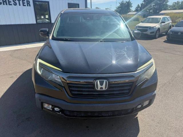 2019 Honda Ridgeline Black Edition