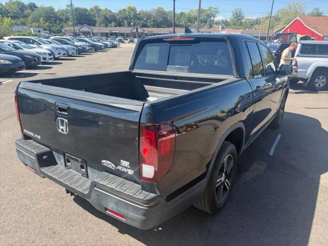 2019 Honda Ridgeline Black Edition