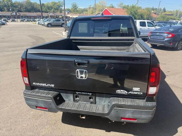 2019 Honda Ridgeline Black Edition