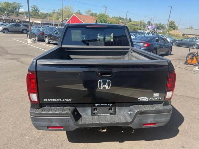 2019 Honda Ridgeline Black Edition