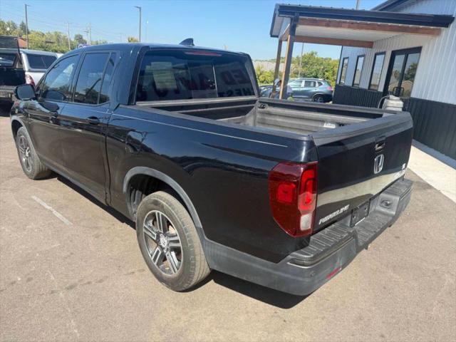 2019 Honda Ridgeline Black Edition