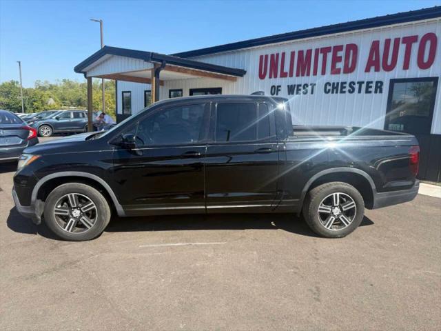 2019 Honda Ridgeline Black Edition