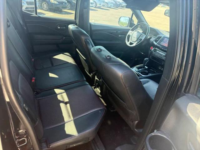 2019 Honda Ridgeline Black Edition