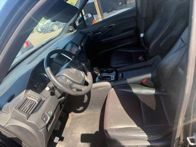 2019 Honda Ridgeline Black Edition