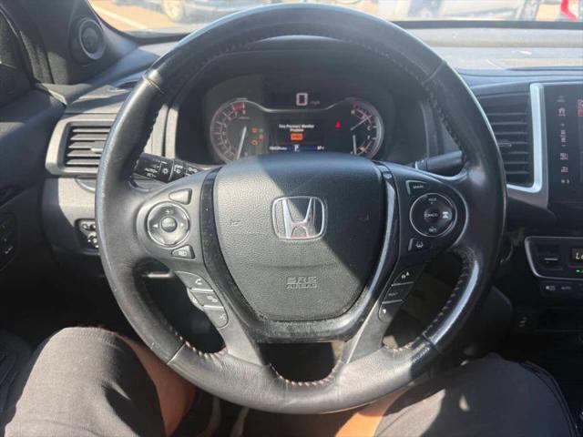 2019 Honda Ridgeline Black Edition