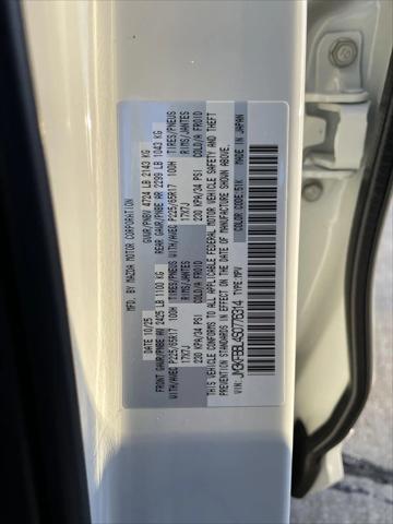 2025 Mazda CX-5 2.5 S Select