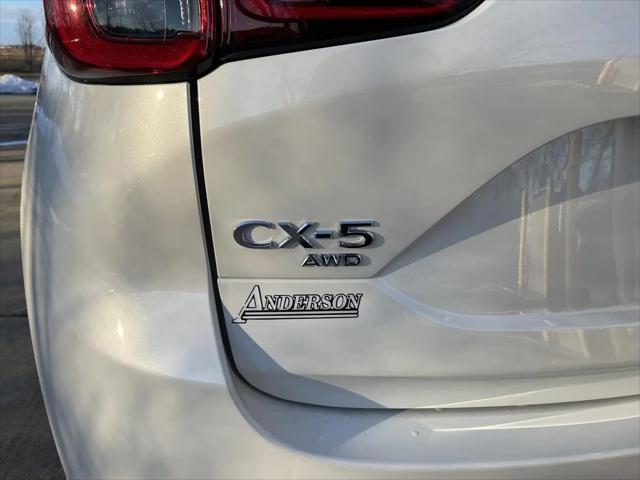 2025 Mazda CX-5 2.5 S Select