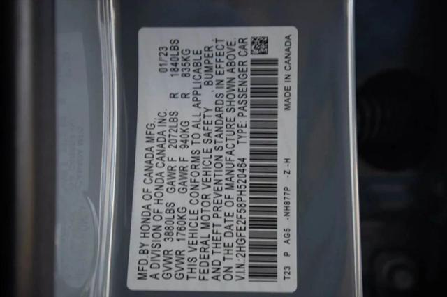 2023 Honda Civic Sport