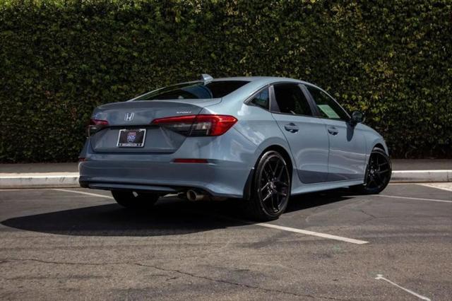 2023 Honda Civic Sport