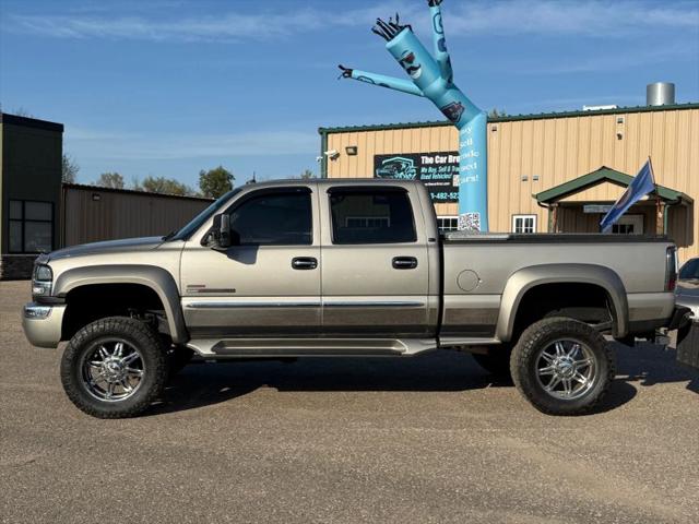 2003 GMC Sierra 2500HD SLT